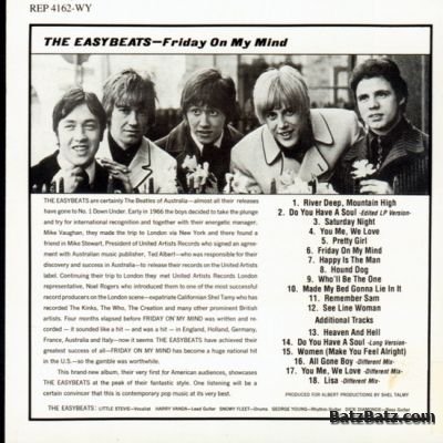 The Easybeats - Friday On My Mind 1967