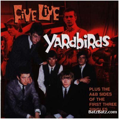Yardbirds - Five Live Yardbirds 1964 (2001 Reissue)