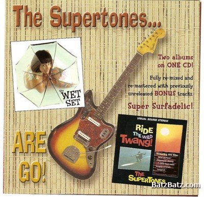 The Supertones - The Supertones... Are Go ! (Two Albums On ONE CD) 2002