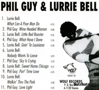 Phil Guy & Lurrie Bell - Chicago's Hottest Guitars (1992)