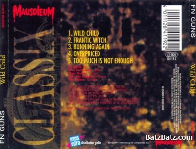 FN Guns  - Wild Child (EP) 1995