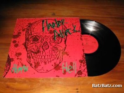 Harter Attack - Human Hell 1989 (Lossless)