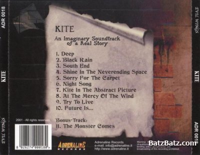 Evil Wings - Kite 2001 (Lossless)