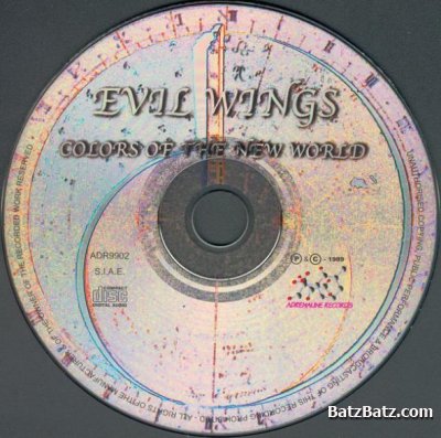 Evil Wings - Colors Of The New World 1999 (Lossless)