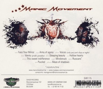 Manic Movement - Dark Glitter (2009) (Lossless)