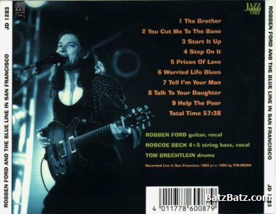 Robben Ford & The Blue Line - In San Francisco 1995