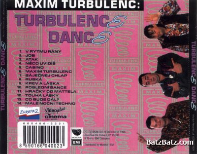 Maxim Turbulenc - Turbulence Dance 1995