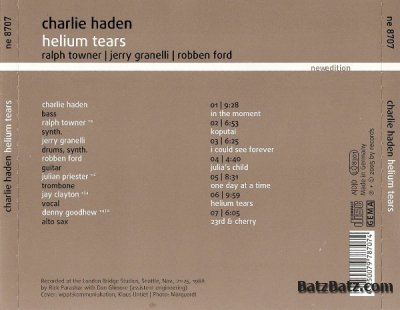 Charlie Haden - Helium Tears 1988