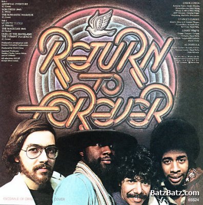 Return To Forever - Romantic Warrior (1976)