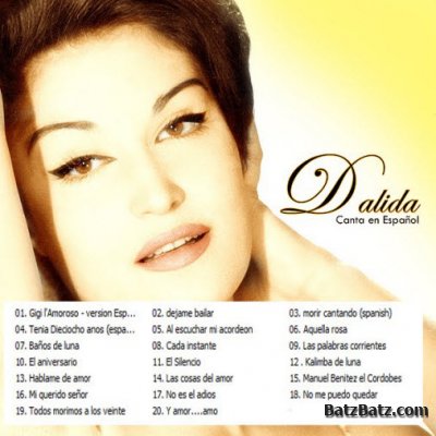 DALIDA - CANTA EN ESPANOL (Bootleg)