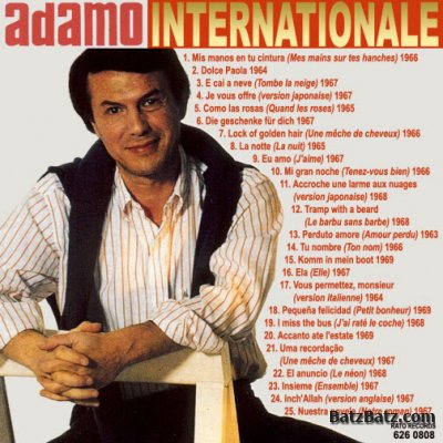 SALVATORE ADAMO - INTERNATIONALE 1960