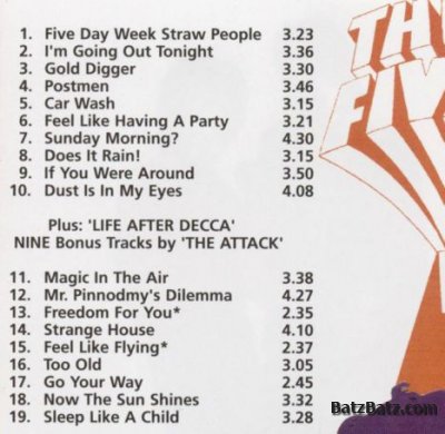 The Five Day Week Straw People - The Five Day Week Straw People 1968