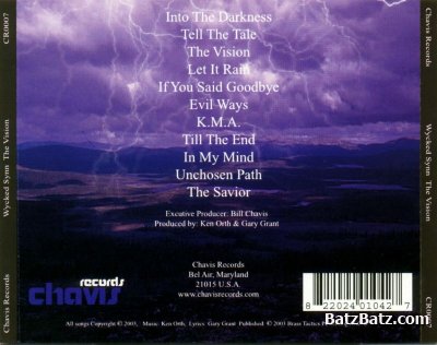 Wycked Synn - The Vision 2003