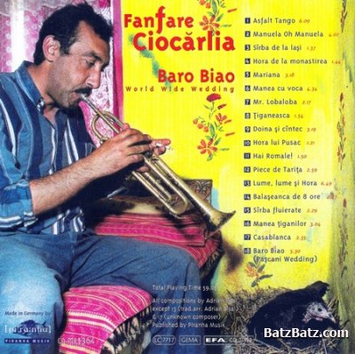 Fanfare Ciocarlia - Baro Biao 1999 (lossless)