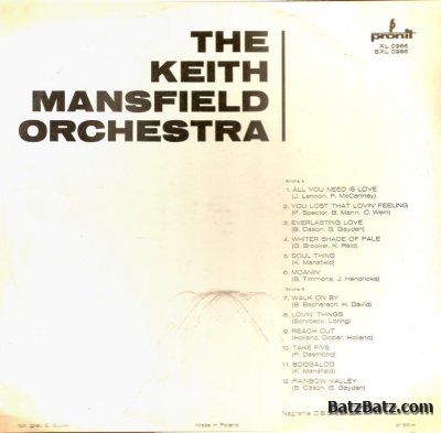 The Keith Mansfield Orchestra - The Keith Mansfield Orchestra 1973