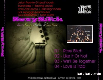 Roxy Bitch - Roxy Bitch 2007 (EP)