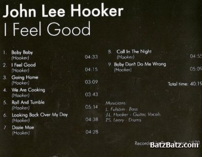 John Lee Hooker - I Feel Good 1971