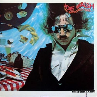 Joe Walsh - But Seriously, Folks... (Asylum Records LP) 1978