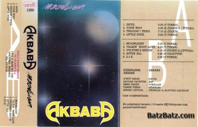 Akbaba - Moonlight 1990 (Lossless)
