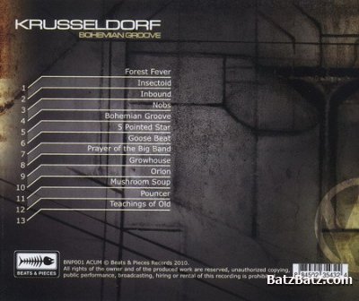 Krusseldorf - Bohemian Groove (2010) (Lossless + MP3)