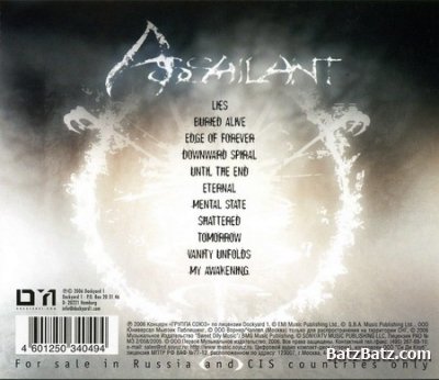 Assailant - Nemesis Within (2006) (Lossless)