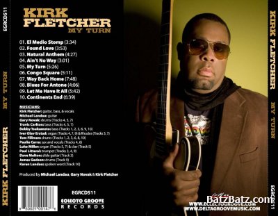 Kirk Fletcher - My Turn (2010)