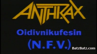 Ahthrax - Among The Living: Live In London 1987