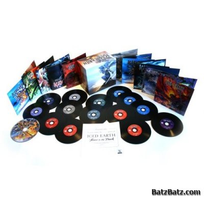 Iced Earth - Slave To The Dark (14CD Box-Set) 2008