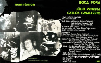 Julio Pereira & Carlos Cavalheiro - Bota-fora 1975