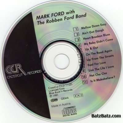 Mark Ford & Robben Ford - Mark Ford & Robben Ford 1991