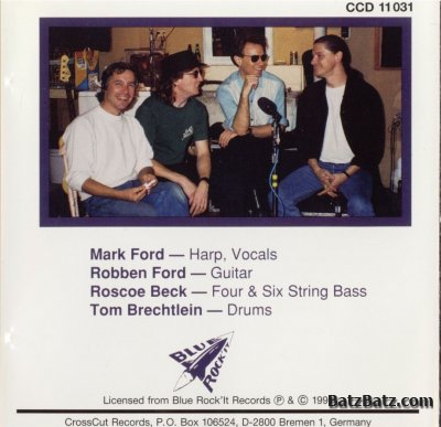 Mark Ford & Robben Ford - Mark Ford & Robben Ford 1991