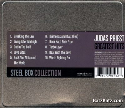 Judas Priest - Greatest Hits (Steel Box Collection) 2008 (Lossless + MP3)