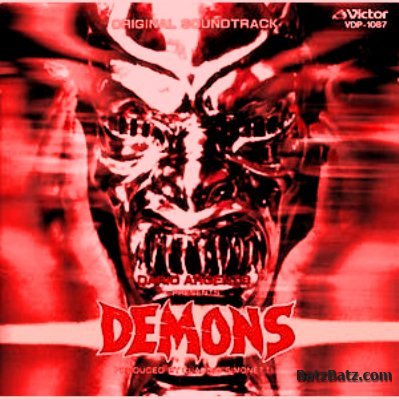 Claudio Simonetti - Demoni Soundtrack (2003)+(Bonus 2 video clips)
