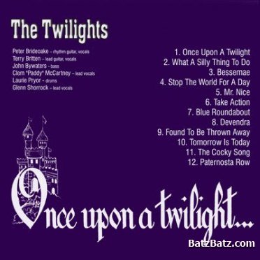 The Twilights - Once Upon a Twilight 1968 (Lossless+MP3)