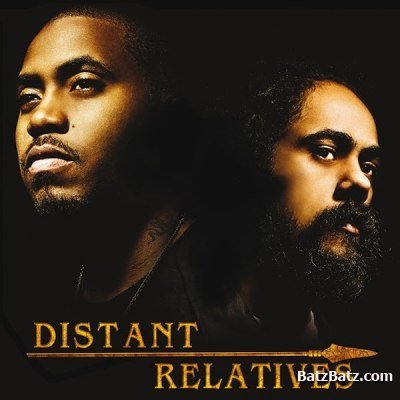 Nas & Damian Marley - Distant Relatives 2010 (lossless)