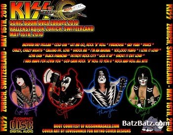 Kiss - Zurich 2010 (bootleg)