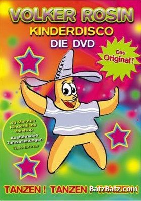 Volker Rosin - Kinderdisco. Das Original (2007) DVDRip