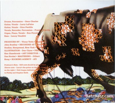 Bull Angus - Bull Angus 1971 (LOSSLESS)
