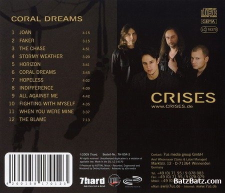 Crises - Coral Dreams (2009) (Lossless)