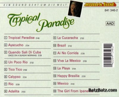 JAMES LAST - TROPICAL PARADISE 1988