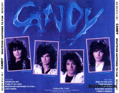 Candy - Whatever Happened To Fun (1985)