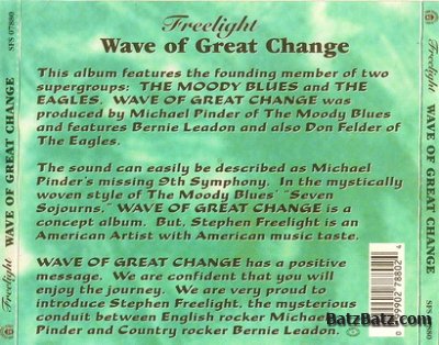 Freelight - Wave Of Great Change (1995)