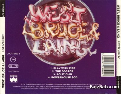 West Bruce Laing - Live 'N' Kickin' 1974