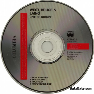 West Bruce Laing - Live 'N' Kickin' 1974