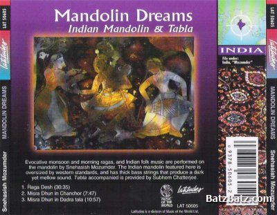 Snehasish Mozumder - Mandolin Dreams 1996 (Lossless)