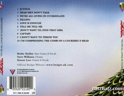 Budgie - You're All Living In Cuckooland 2006 (Lossless)
