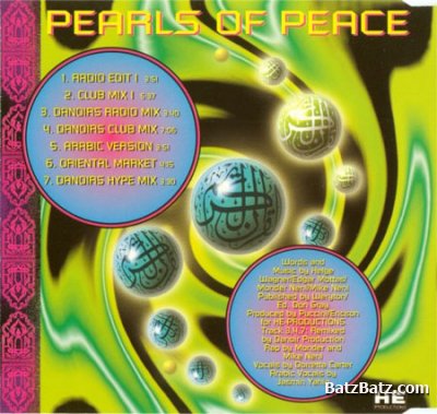 Sharif - Pearls Of Peace (Maxi-Single) (1995)