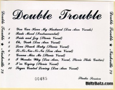 Double Trouble - Nashville 1978 (Bootleg)