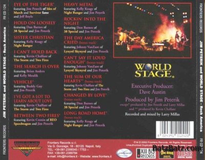 Jim Peterik And World Stage - Rock America (2002) Live