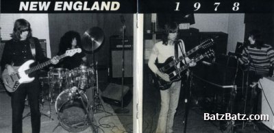 New England - Demos 1978